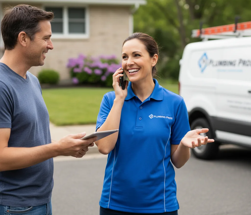 Grant Plumbing customer support in Joelton